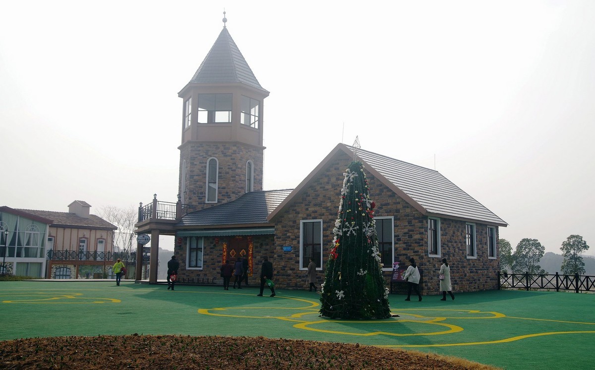 武汉印象---冬日的汉阳花博汇！。。。。。