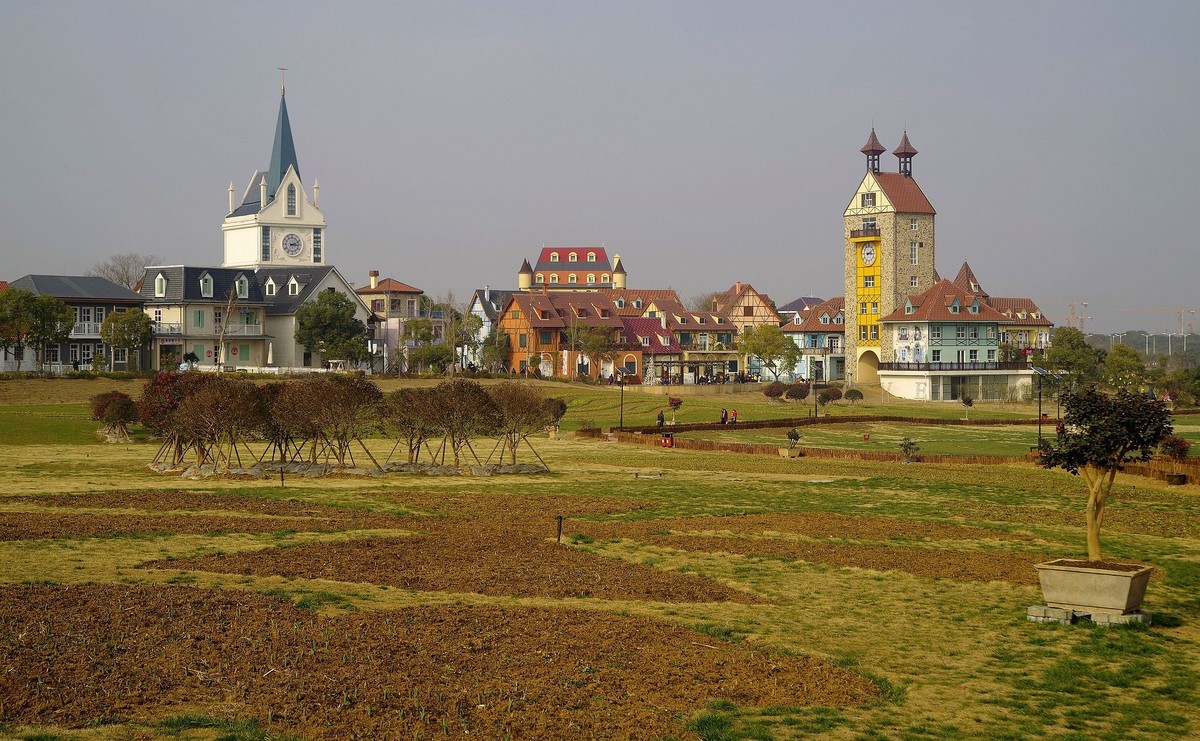 武汉印象---冬日的汉阳花博汇！。。。。。