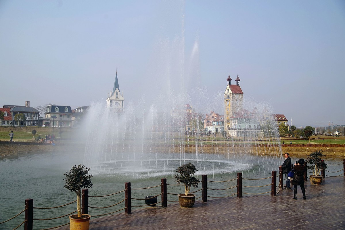 武汉印象---冬日的汉阳花博汇！。。。。。