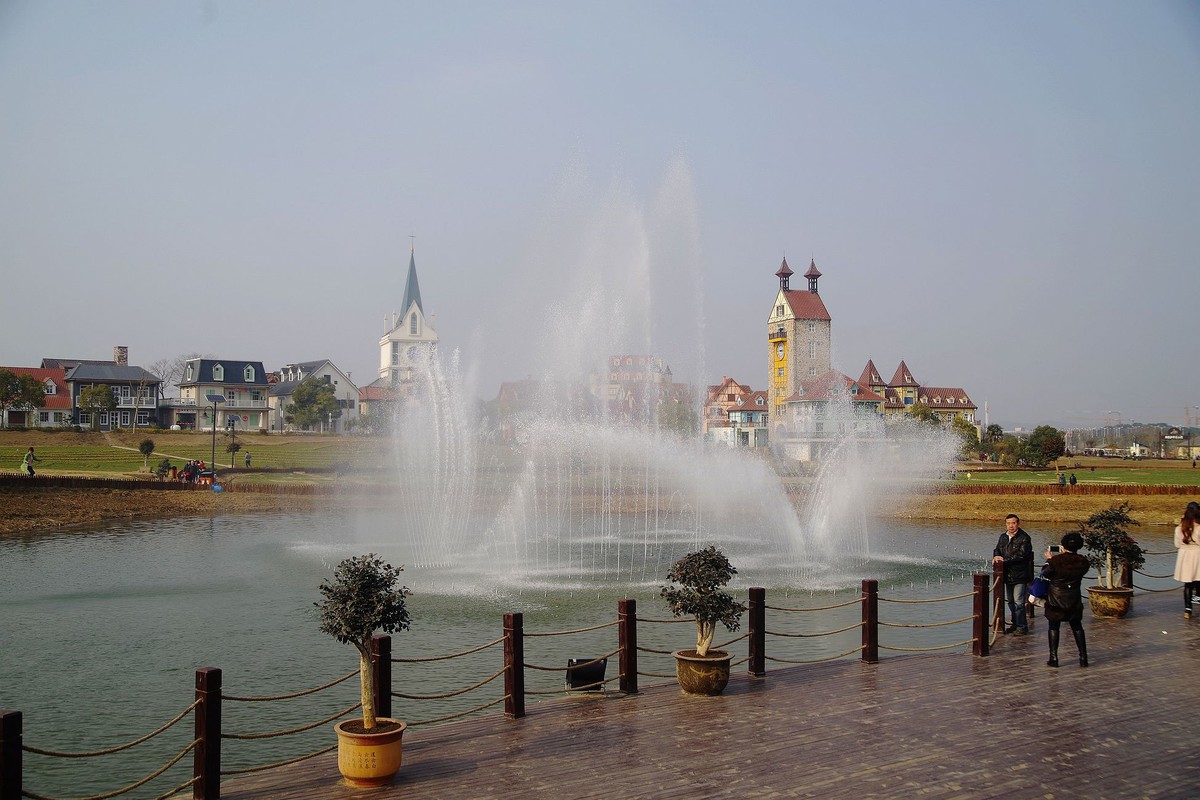 武汉印象---冬日的汉阳花博汇！。。。。。