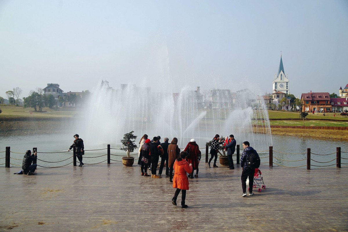 武汉印象---冬日的汉阳花博汇！。。。。。