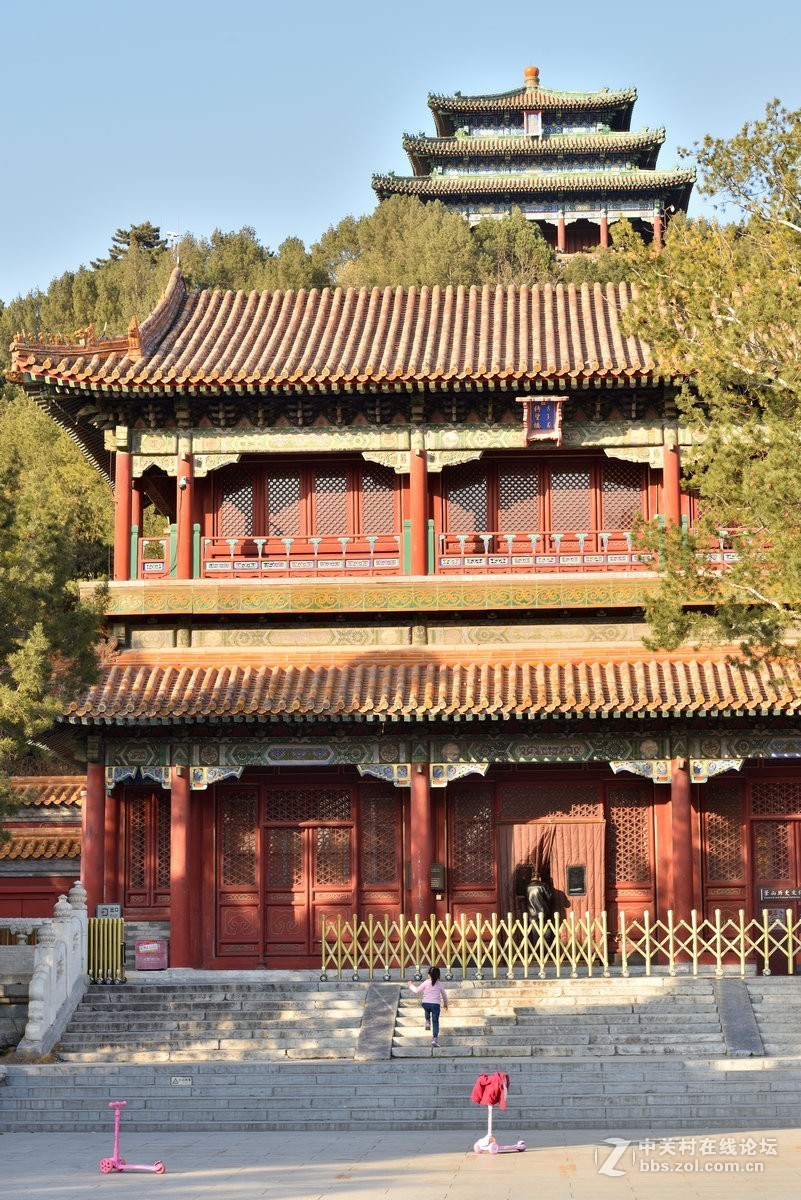 北京景山公园