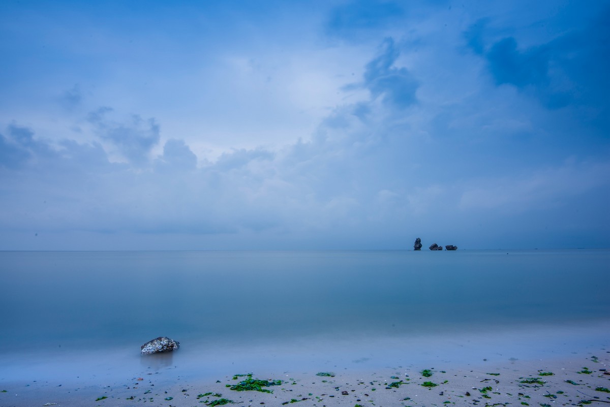 东临碣石 以观苍海-----辽宁芷锚湾