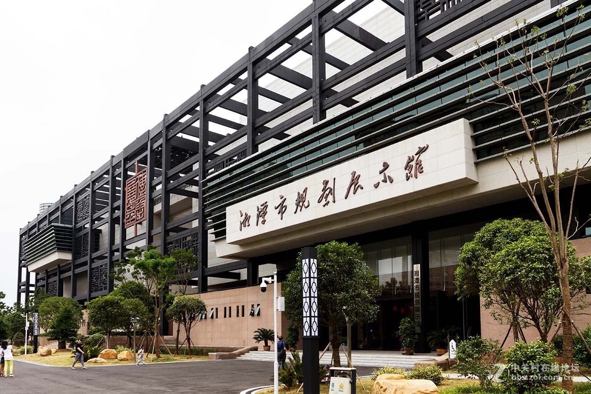 一览三馆湘潭市博物馆党史馆规划展示馆参观记