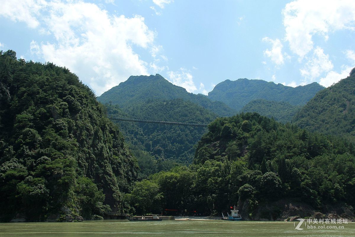 青田石門洞景區3