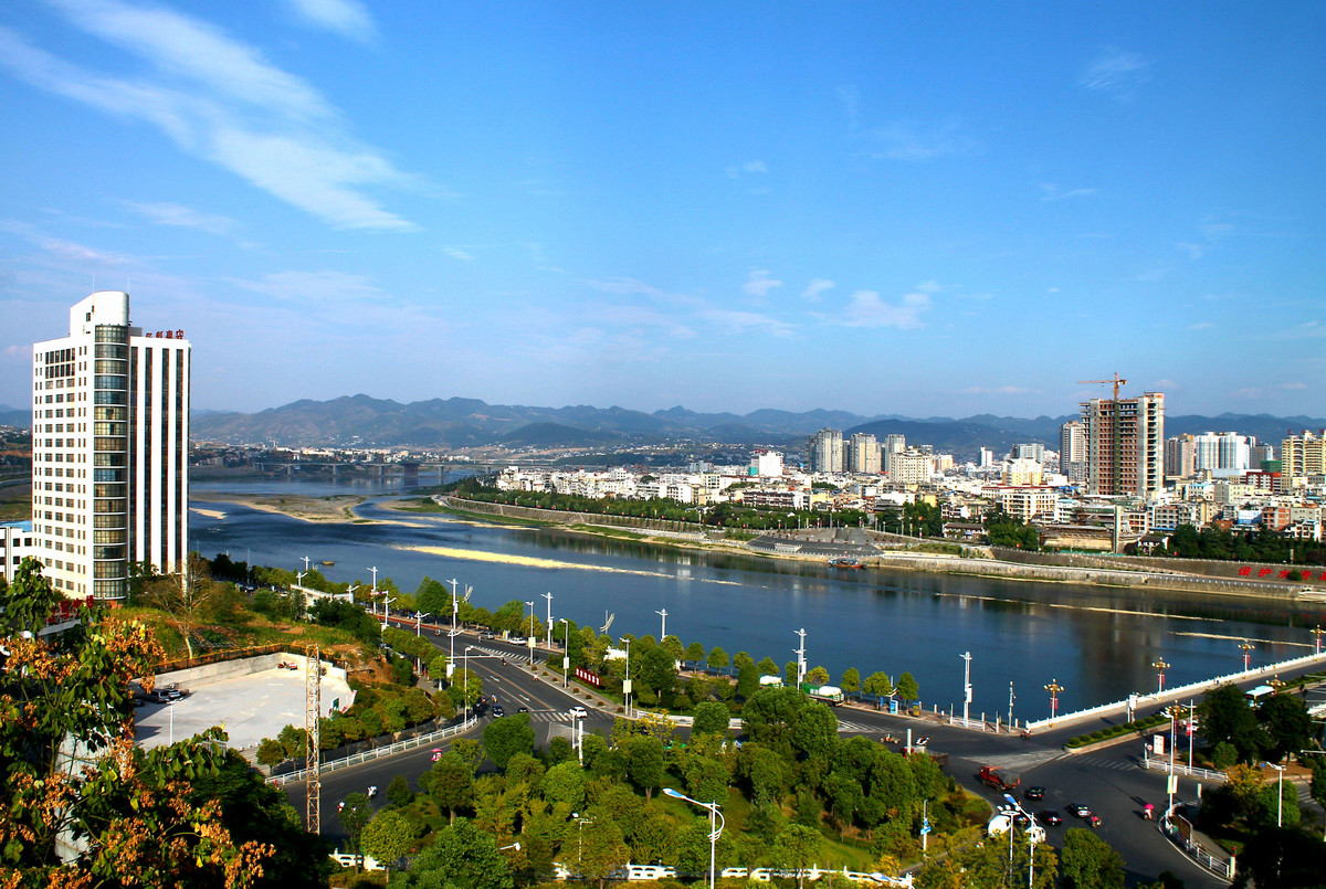 十大宜居山水城市陝南安康