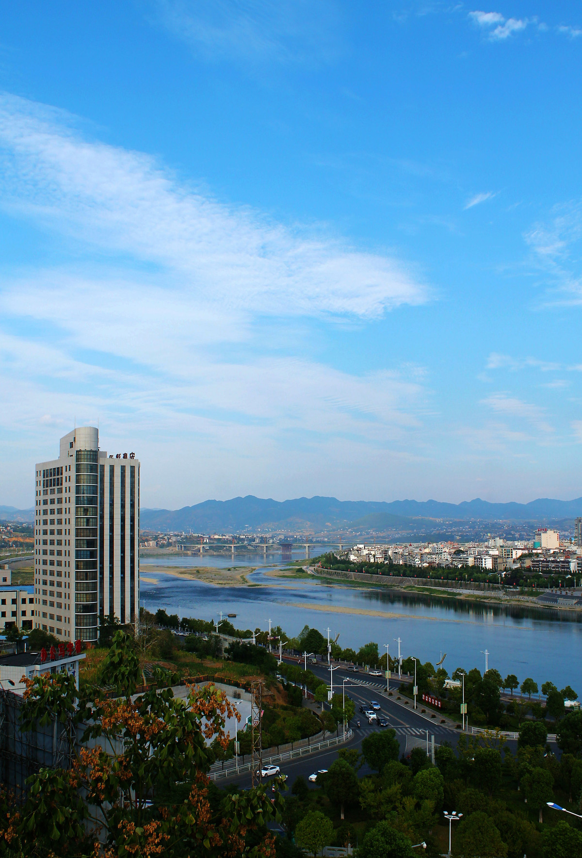 十大宜居山水城市陕南安康
