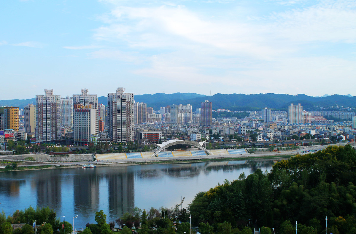 十大宜居山水城市陕南安康