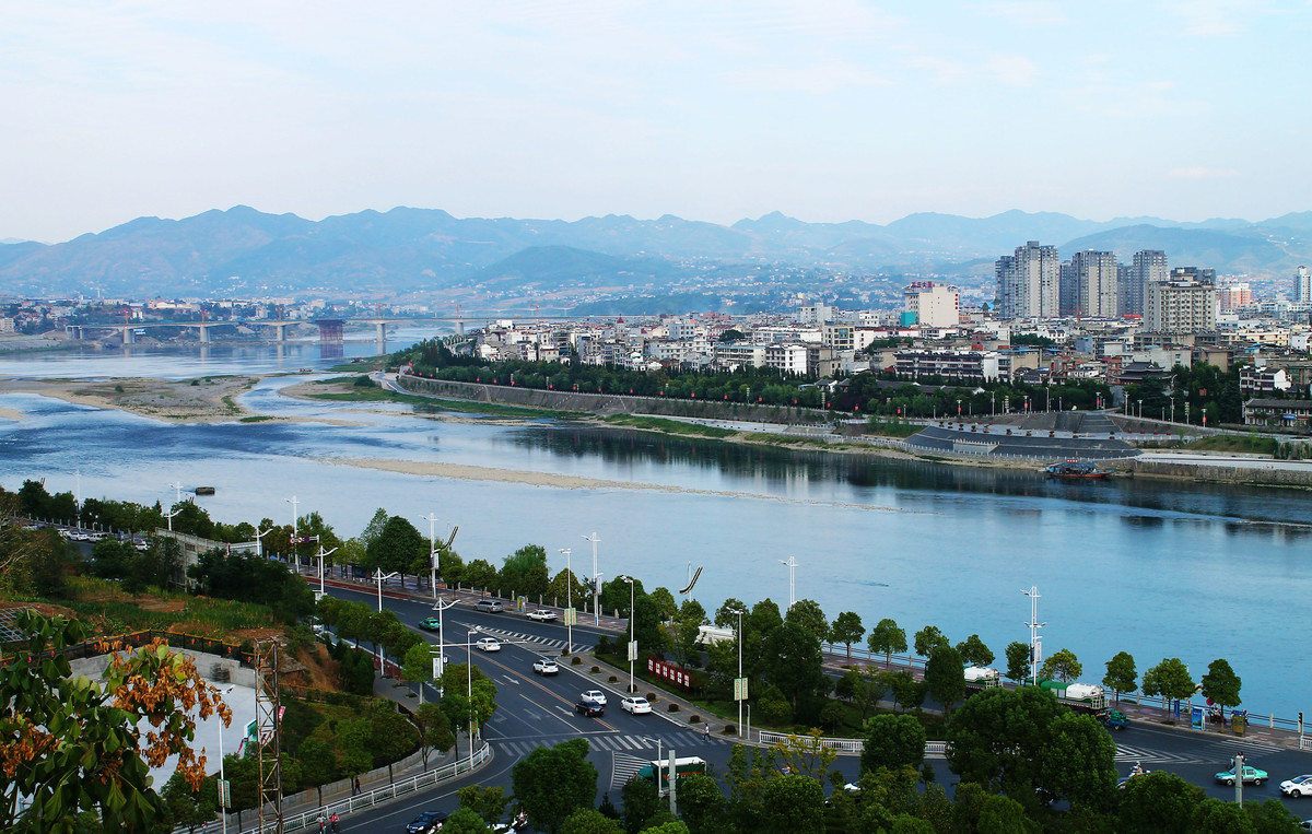 十大宜居山水城市陕南安康