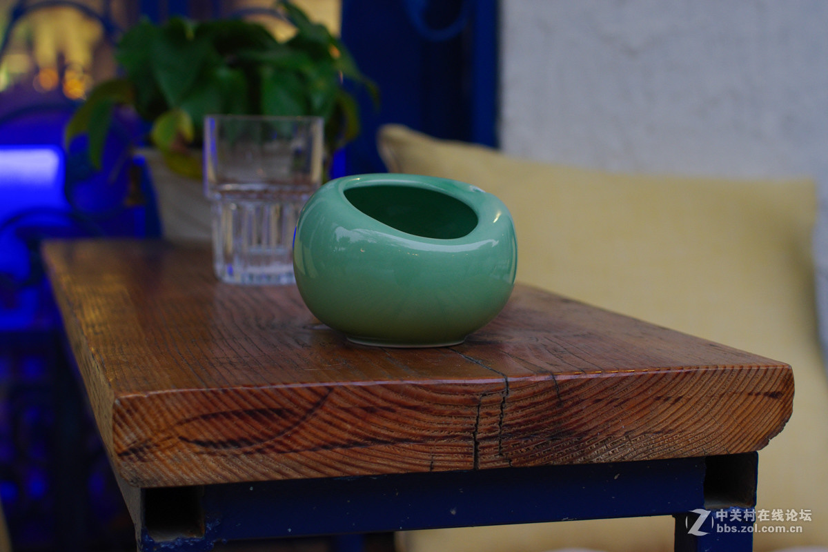 用135相机玩中画幅镜头：宾得K70转接宾得645 smc 45mm f2.8中画幅镜头试镜