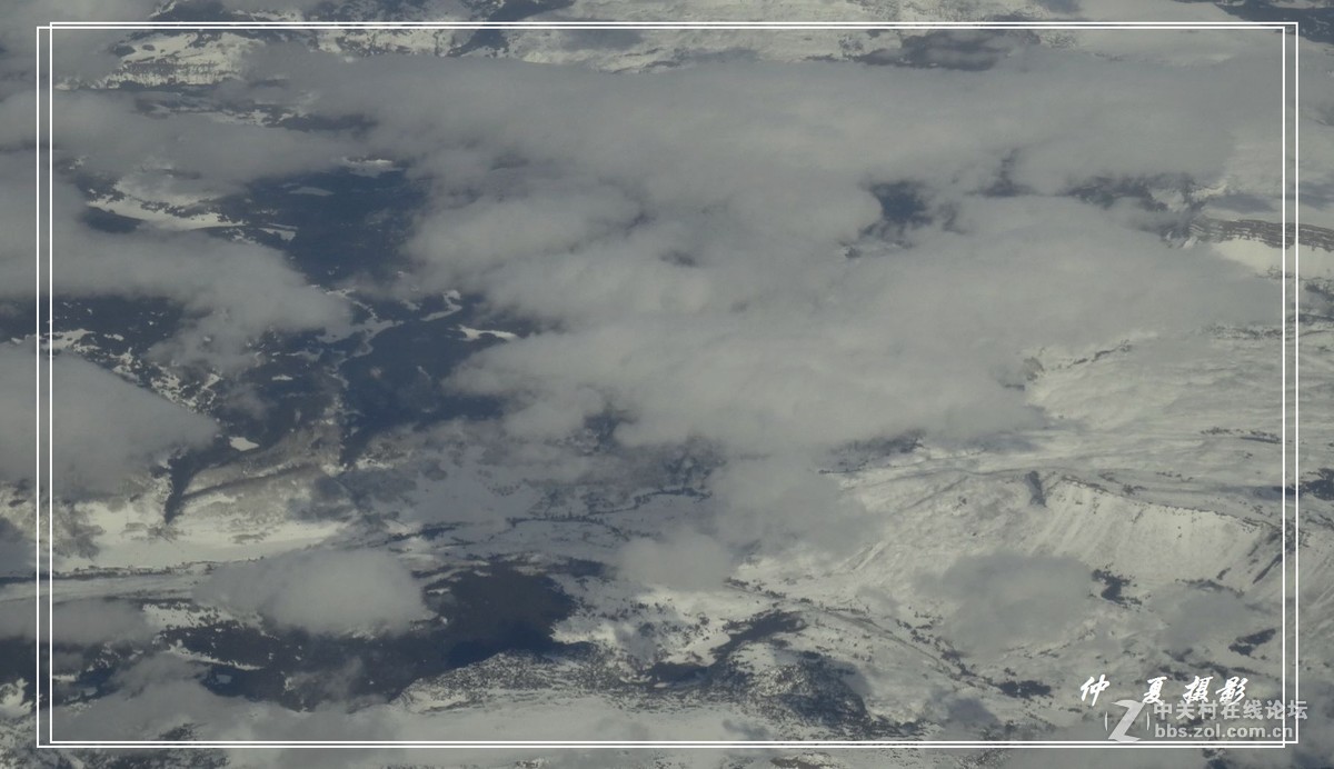 向米国出发，飞越美丽的阿拉斯加雪山。