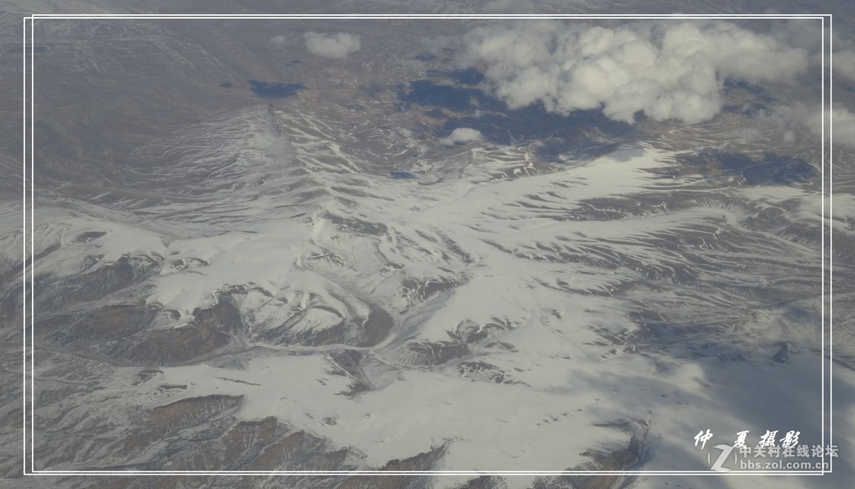 向米国出发，飞越美丽的阿拉斯加雪山。