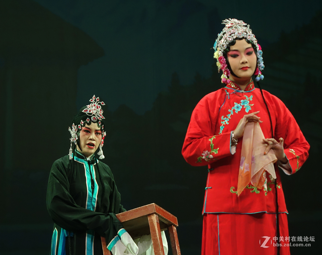 广东大埔汉剧传承中心应邀赣南老区巡演