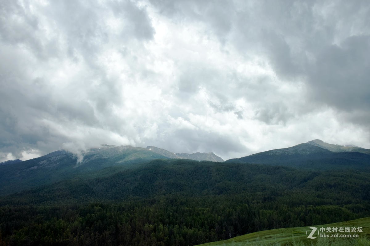 2017夏 长沙到喀什（69）喀纳斯