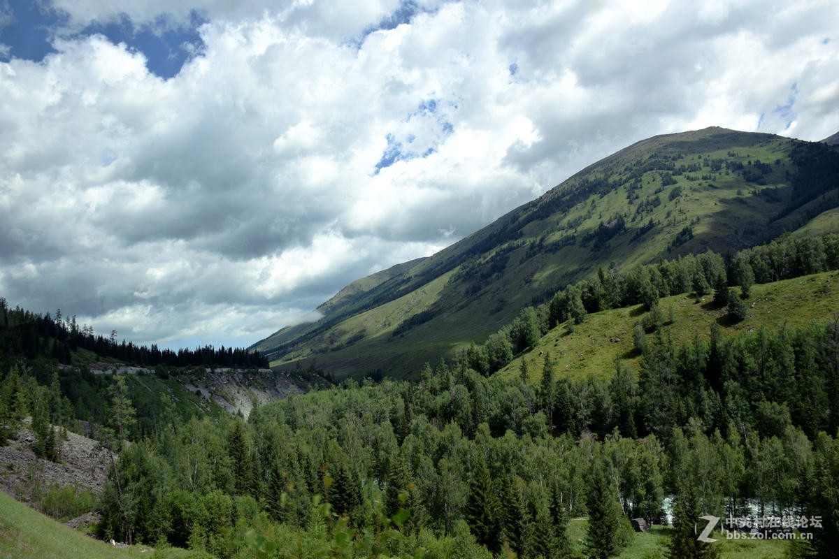 2017夏 长沙到喀什（69）喀纳斯