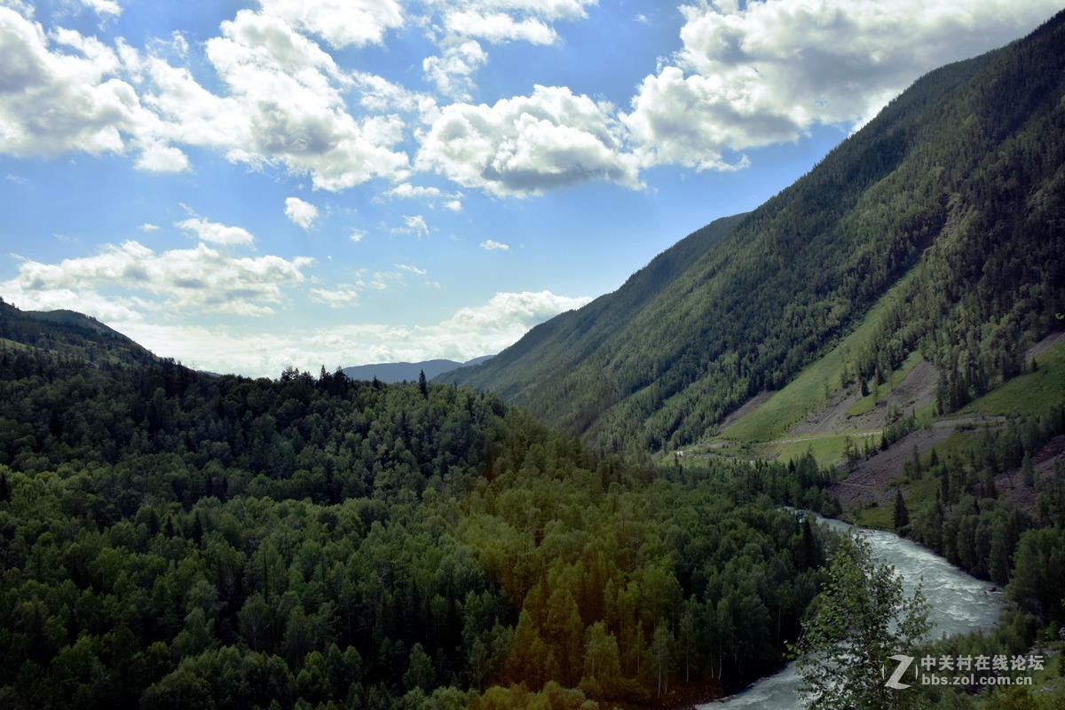 2017夏 长沙到喀什（69）喀纳斯