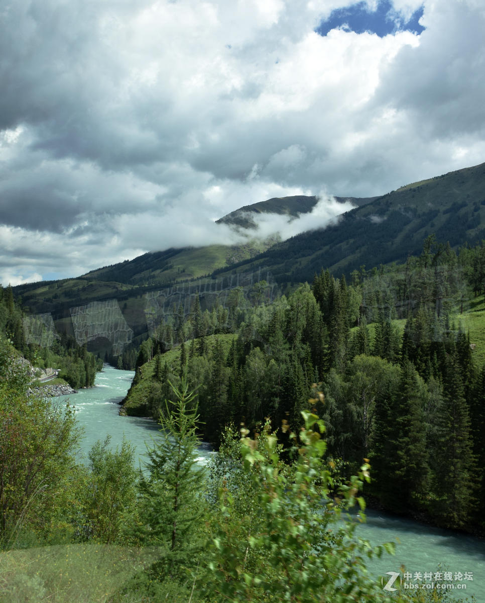 2017夏 长沙到喀什（69）喀纳斯