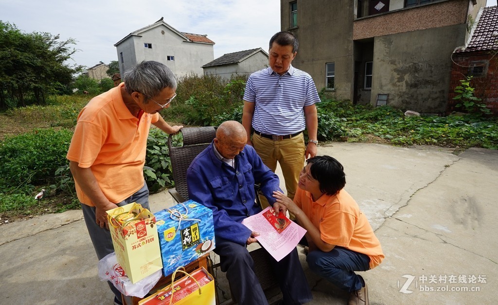 尉问时代英雄  和民族的脊梁抗战老兵们