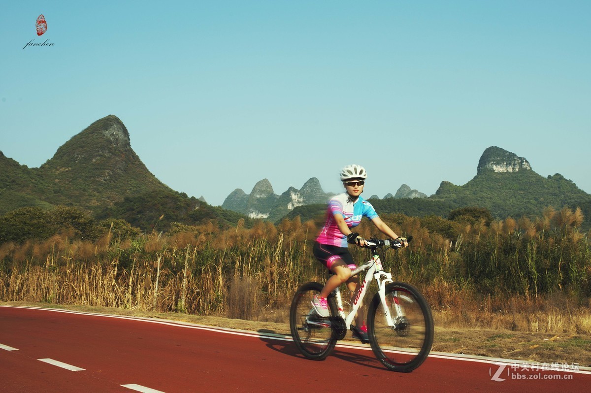 桂阳鼎乐绿道拍摄活动