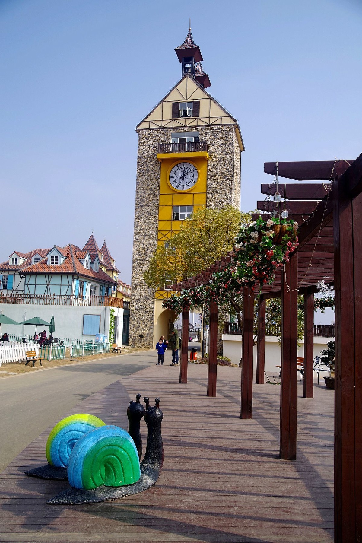 武汉印象---冬日的汉阳花博汇！。。。。。