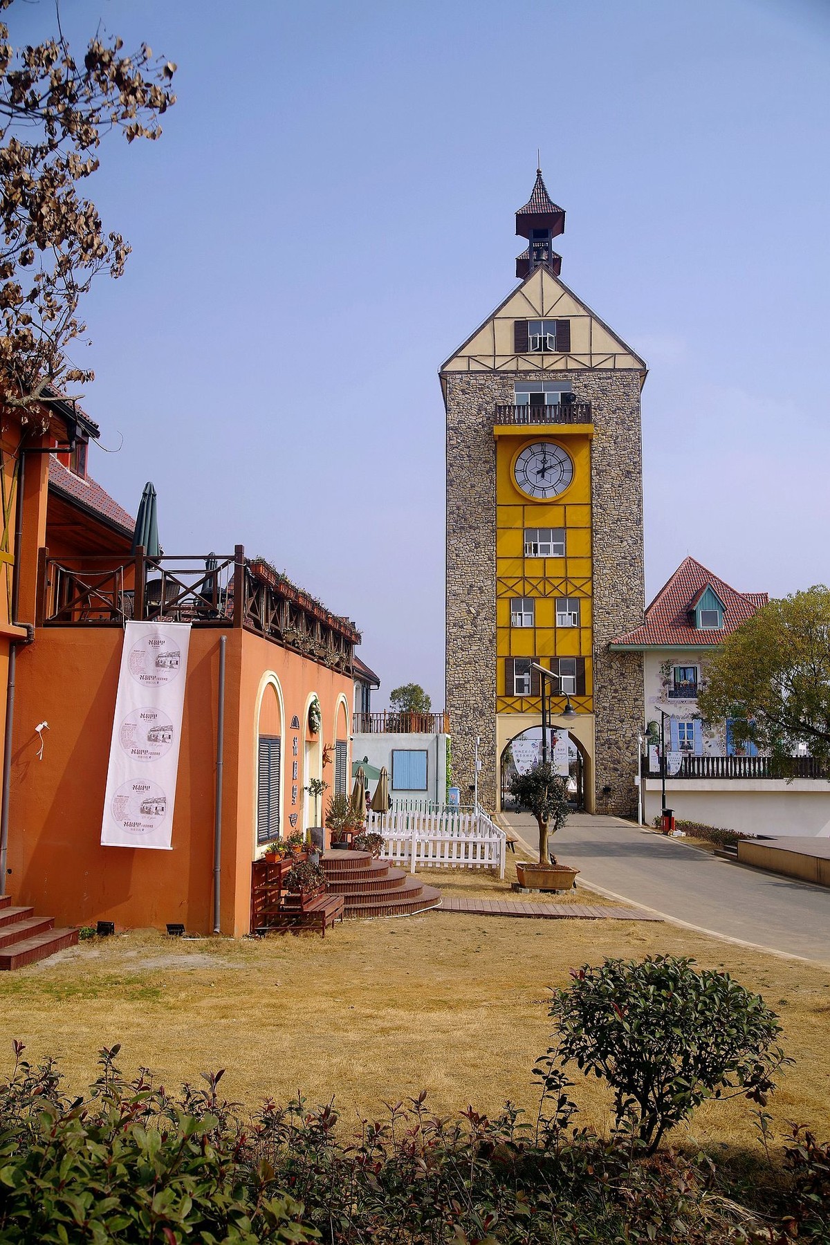 武汉印象---冬日的汉阳花博汇！。。。。。