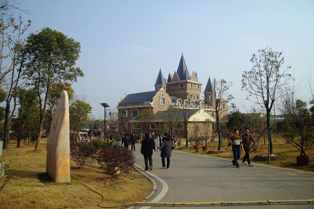 武汉印象---冬日的汉阳花博汇！。。。。。