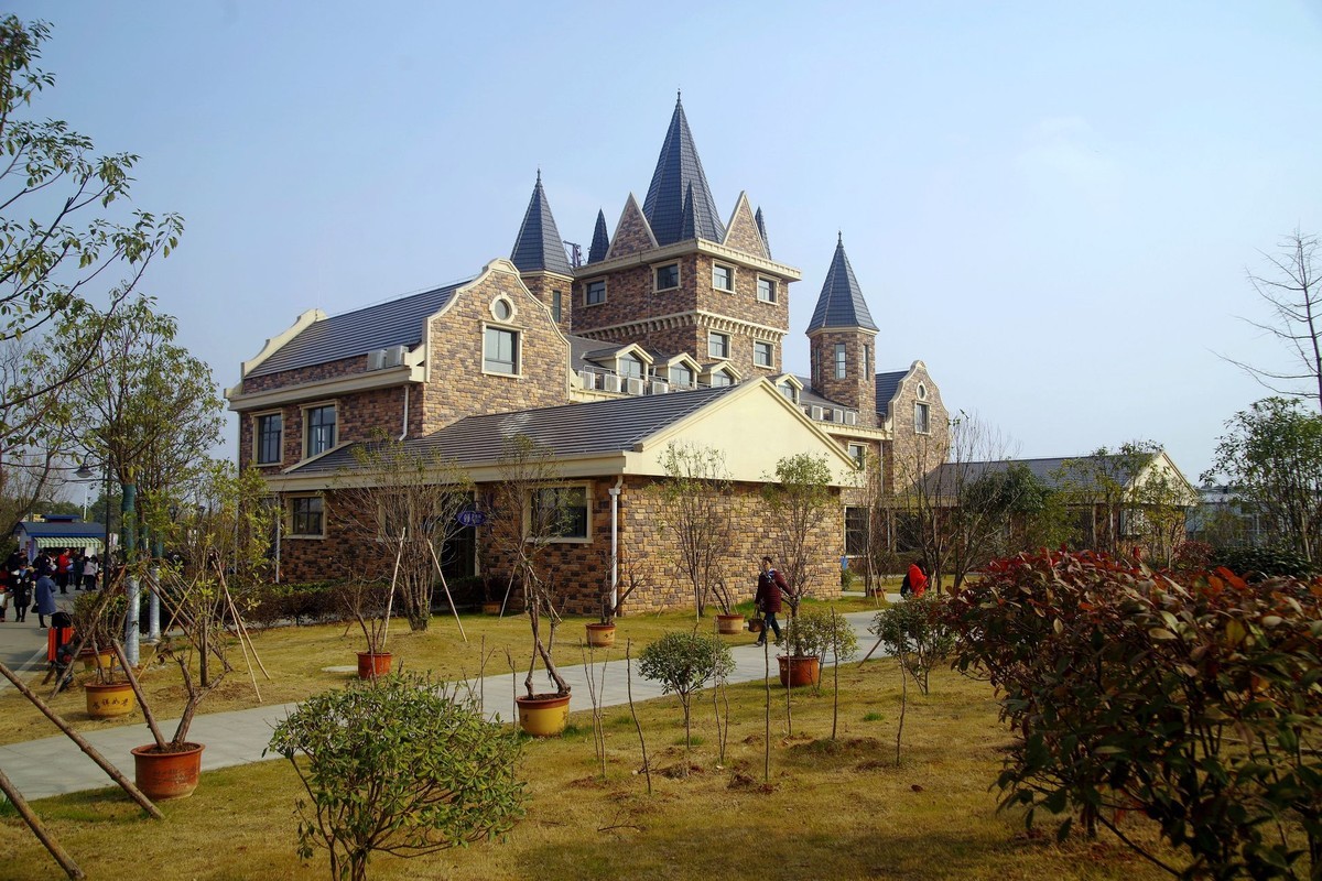 武汉印象---冬日的汉阳花博汇！。。。。。