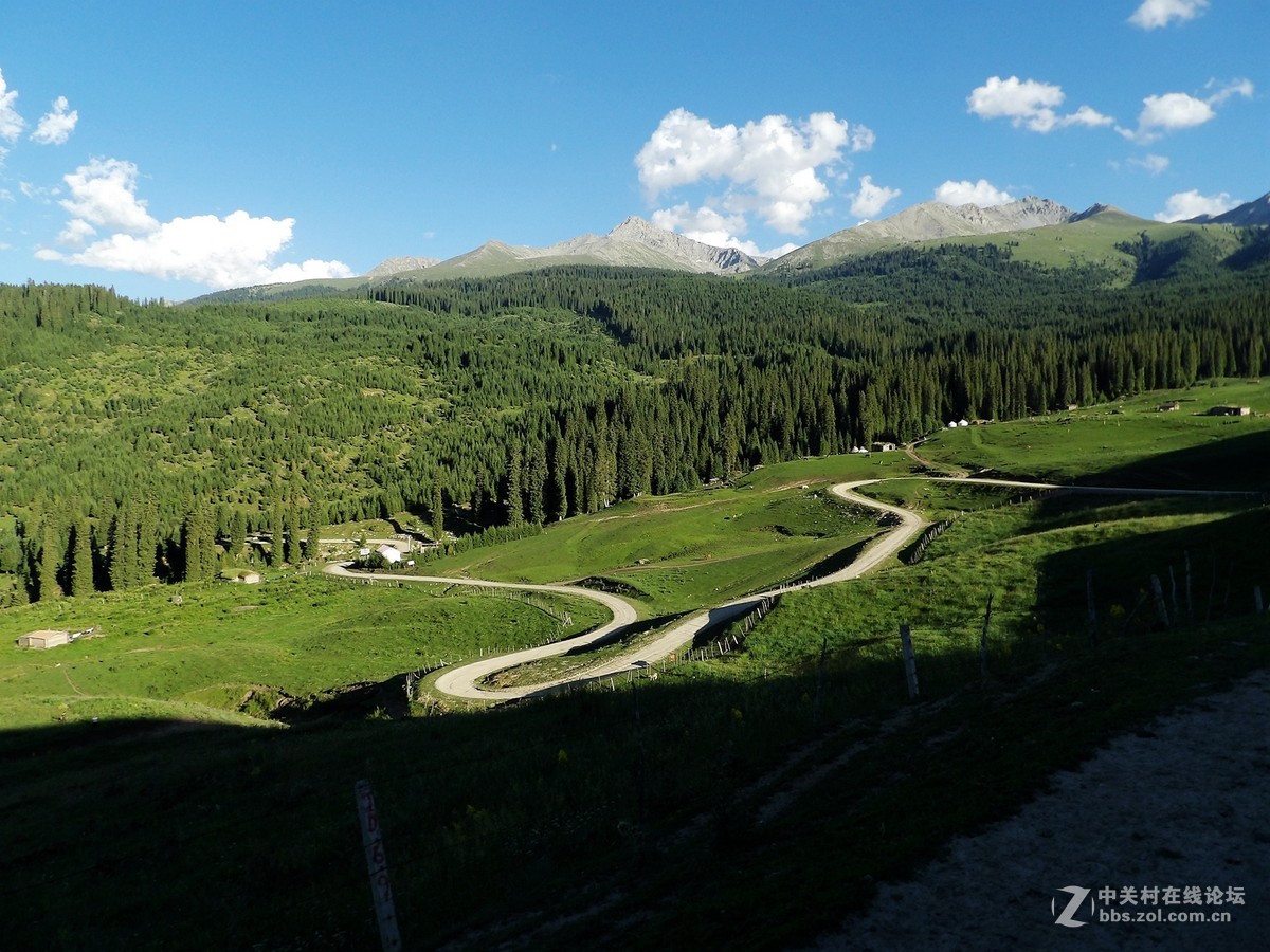 南北疆风光----宾得长焦机（二）