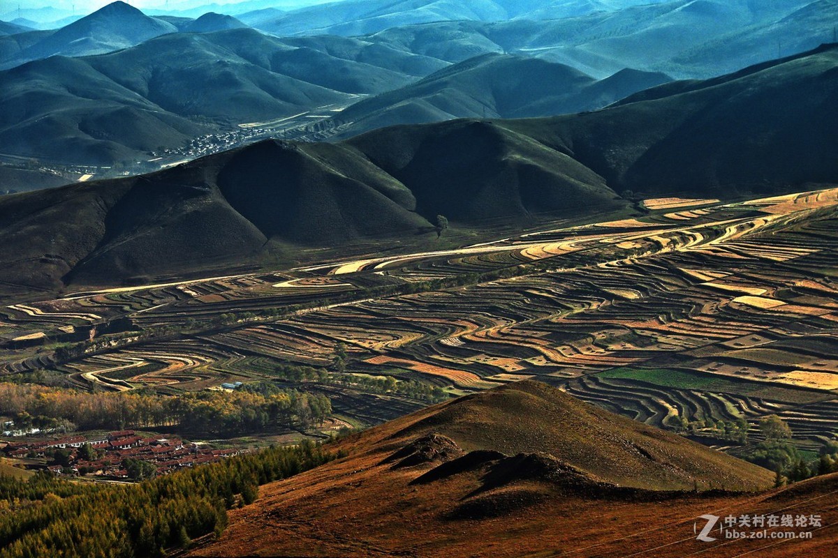 【原创】《锦绣坝上风光美》完全版（新加10片）