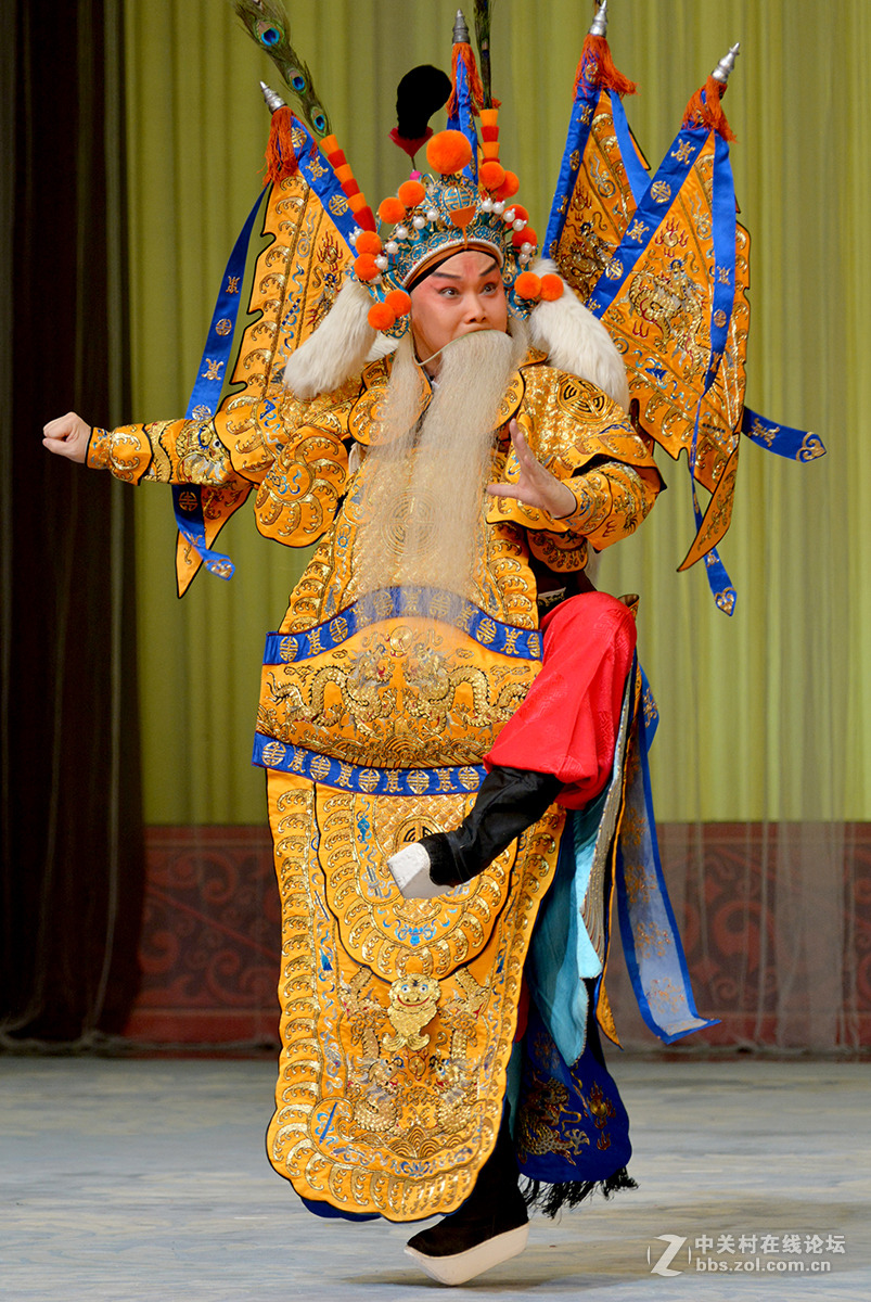 京剧珠帘寨剧照下20150302张克主演