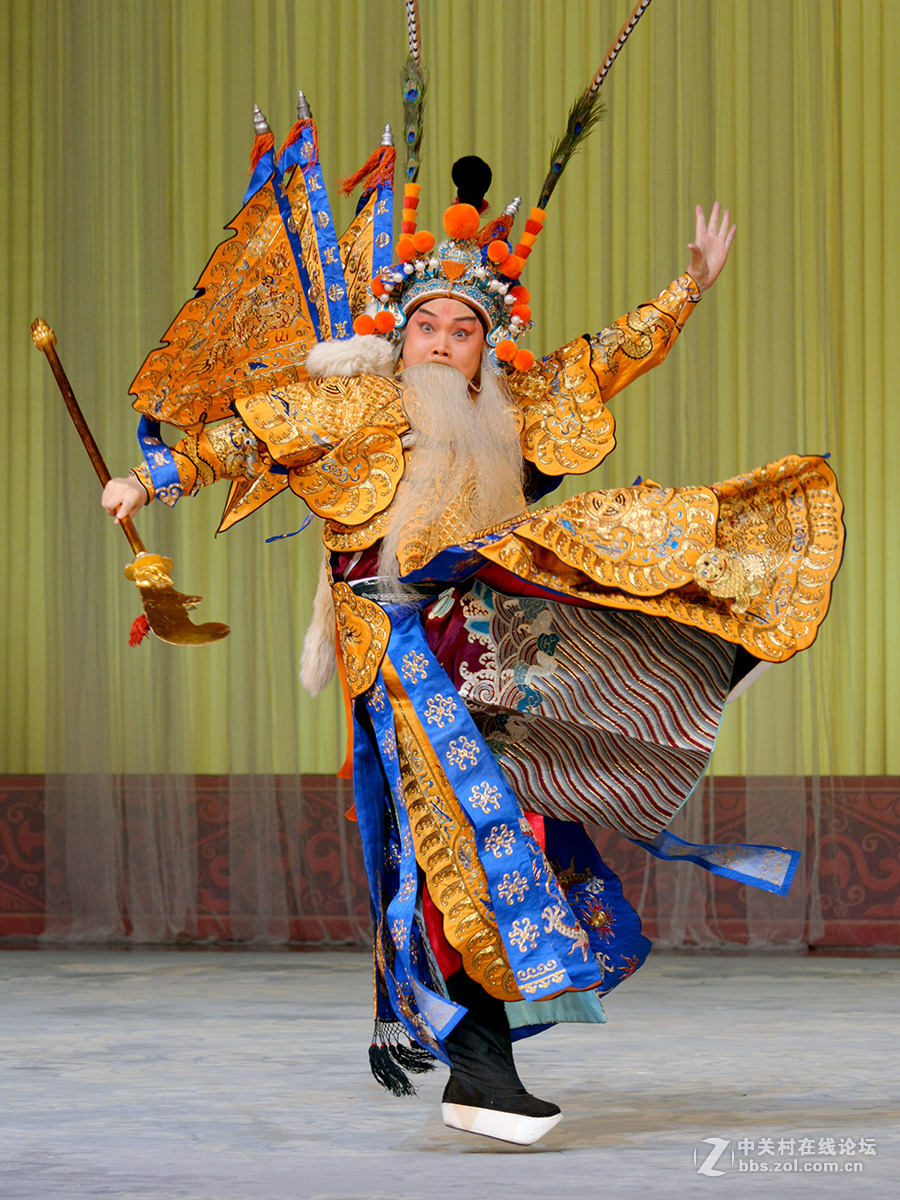 京剧珠帘寨剧照下20150302张克主演