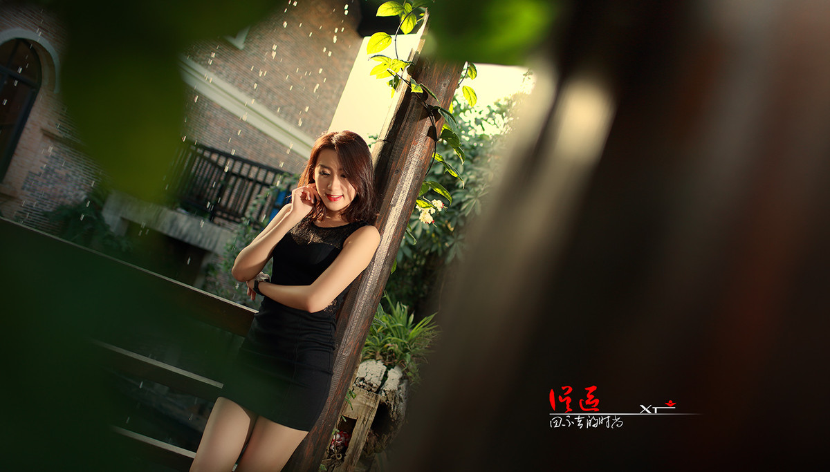 #2015MissChinajoy摄影大赛#+误入时尚