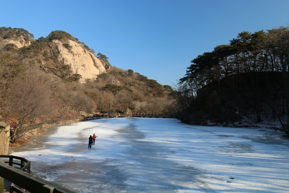 佳能70D+EF 16-35mm f/4L IS USM拍辽宁鞍山千山风光