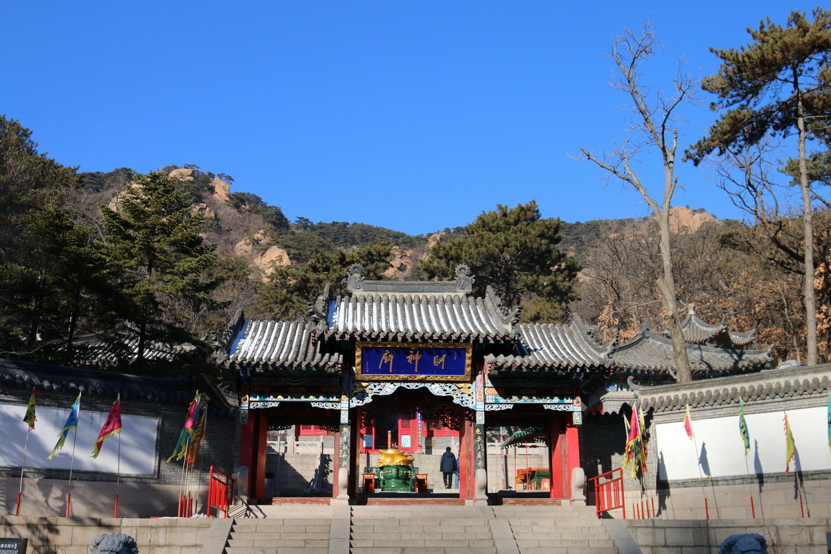 佳能70D+EF 16-35mm f/4L IS USM拍辽宁鞍山千山风光