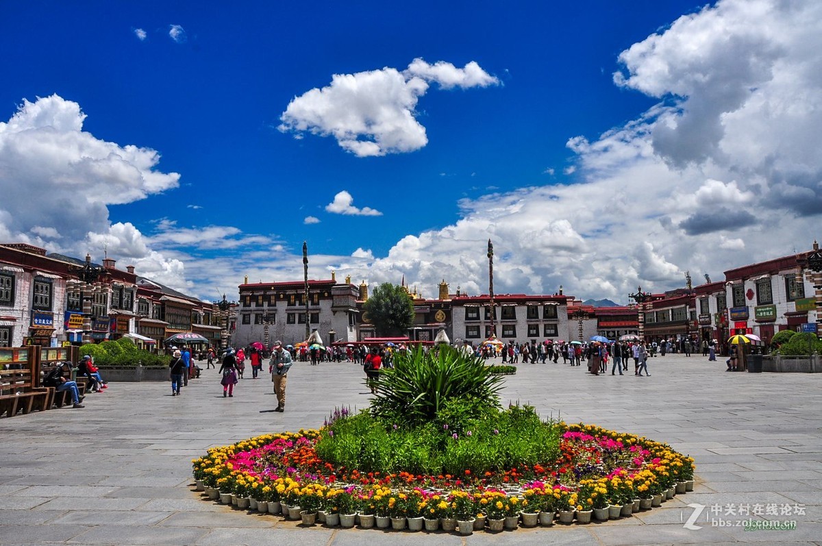西藏自治区---拉萨市区