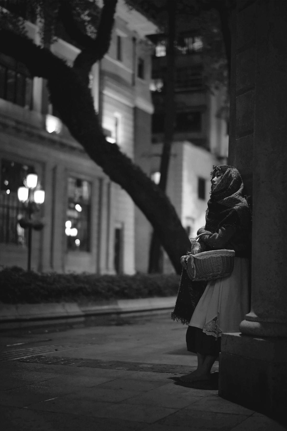 ［卖火柴的女孩］－模特／丽娜