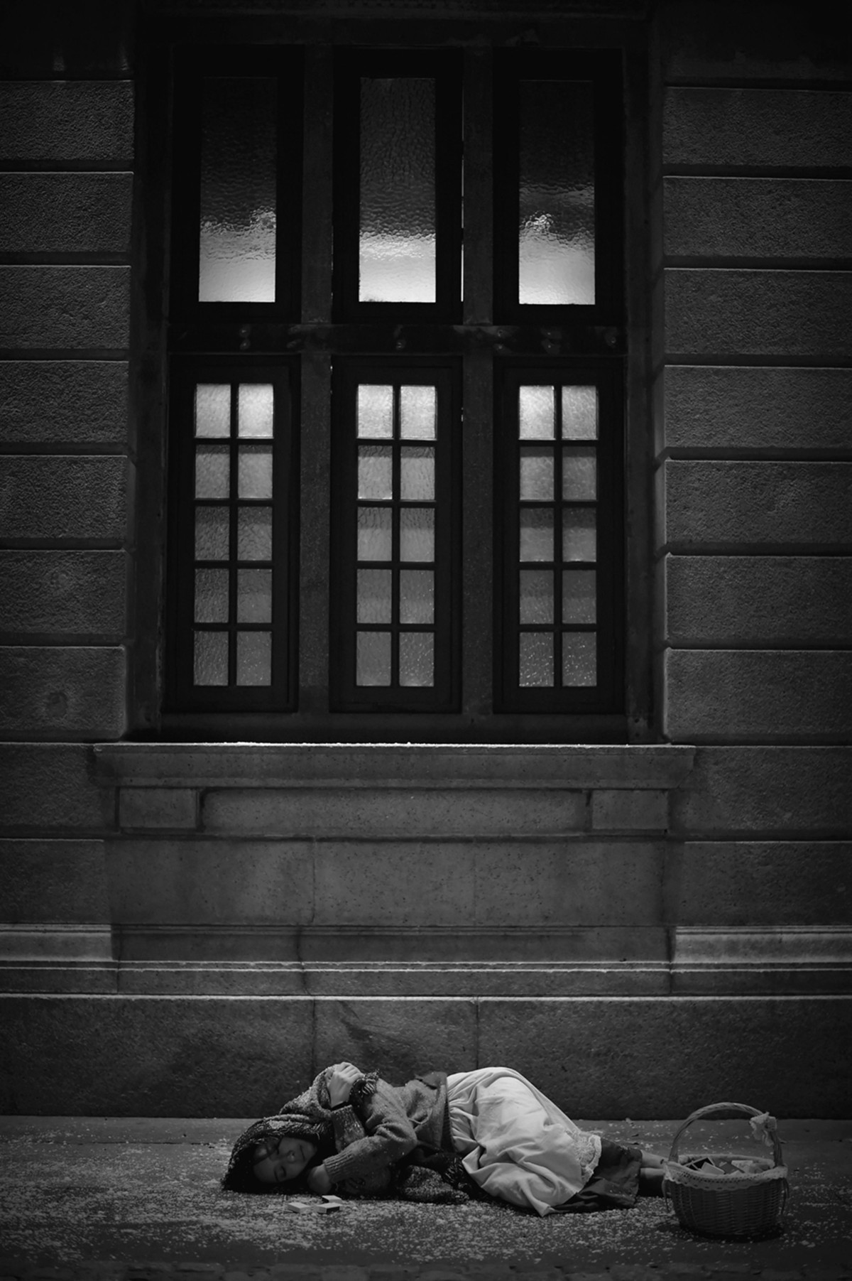 ［卖火柴的女孩］－模特／丽娜