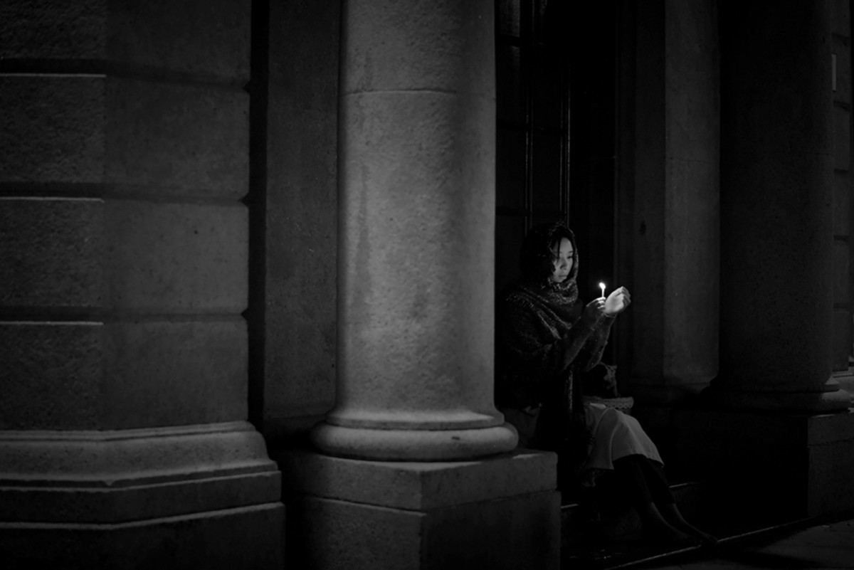 ［卖火柴的女孩］－模特／丽娜