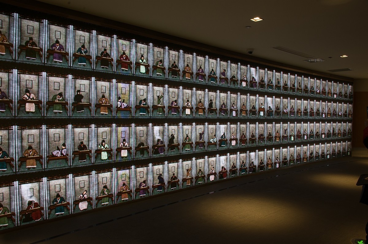 2018年春节南京科举博物馆一瞥