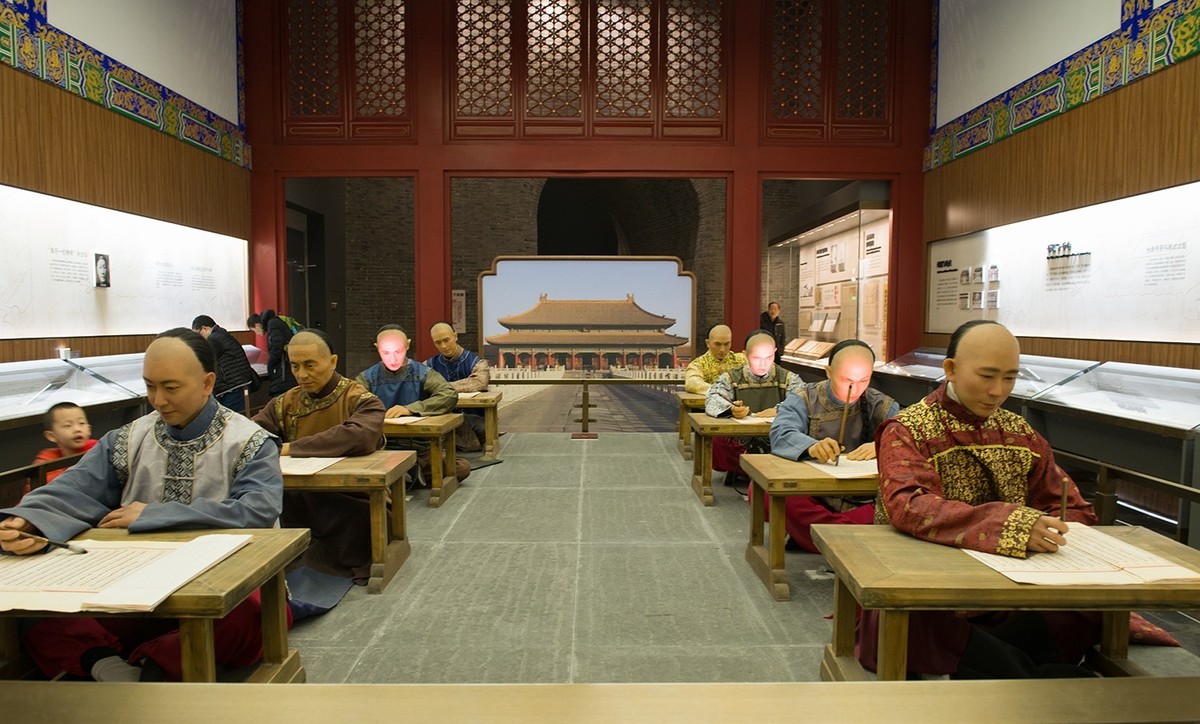 2018年春节南京科举博物馆一瞥