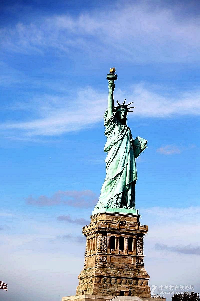 自由女神像美国