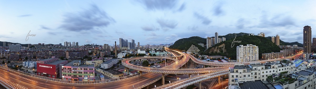 大桥夜景