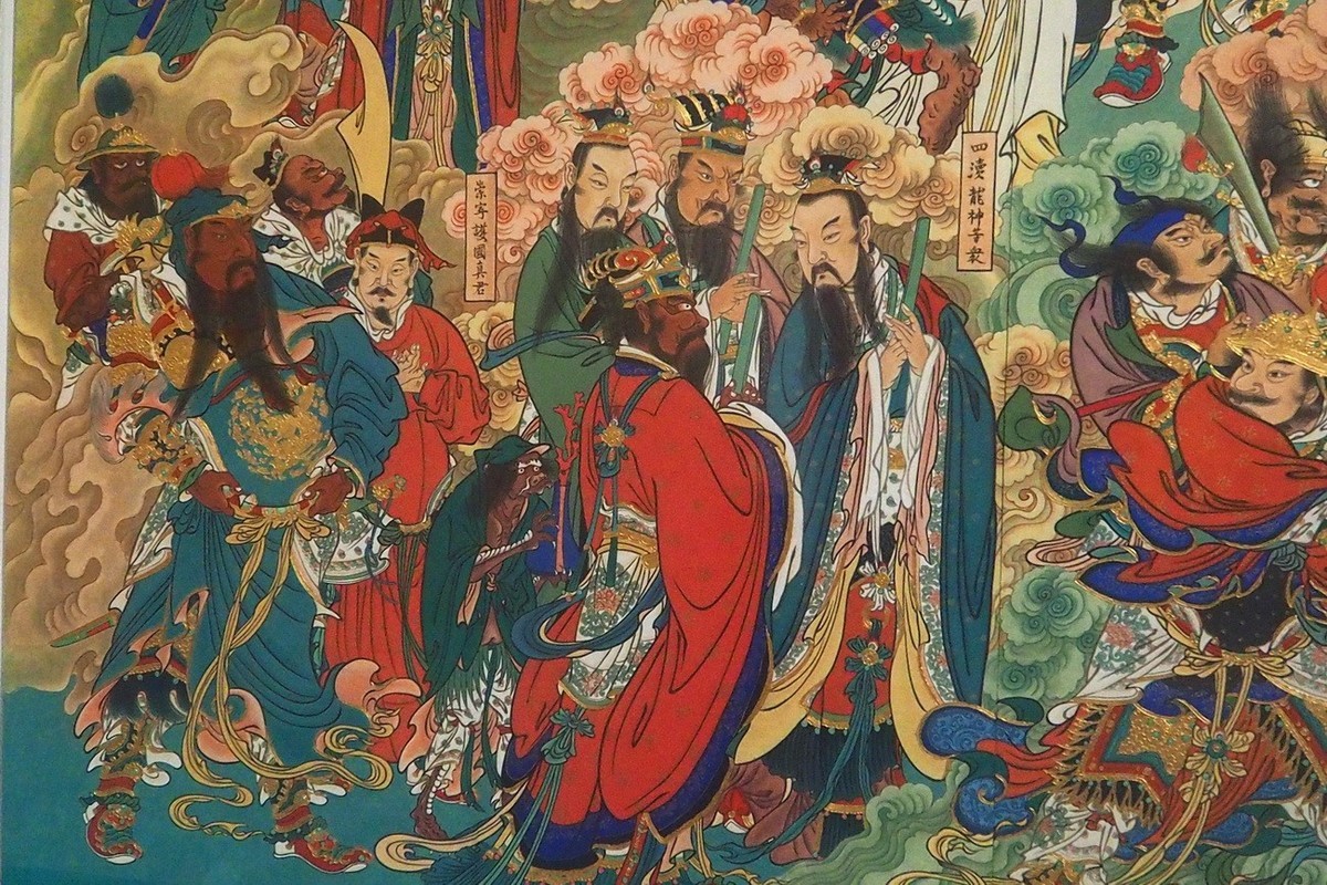 粉壁丹青毗卢寺壁画艺术展
