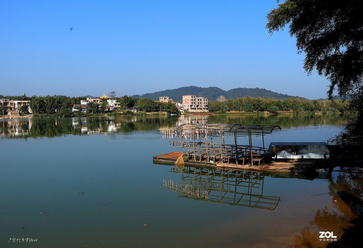 广东肇庆新农村示范村广宁罗锅口老街