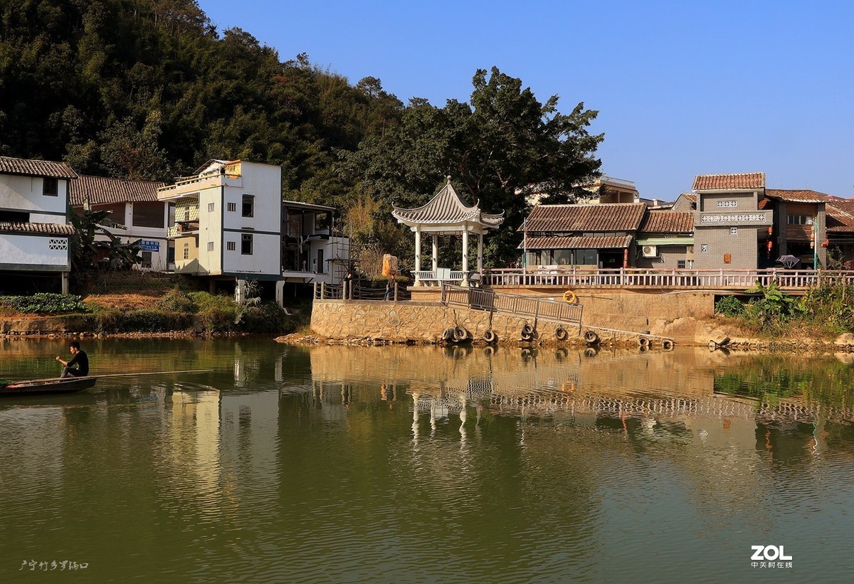 广东肇庆新农村示范村广宁罗锅口老街