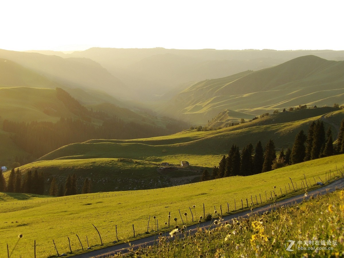 南北疆风光----宾得长焦机（二）