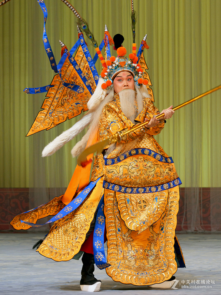 京剧珠帘寨剧照下20150302张克主演