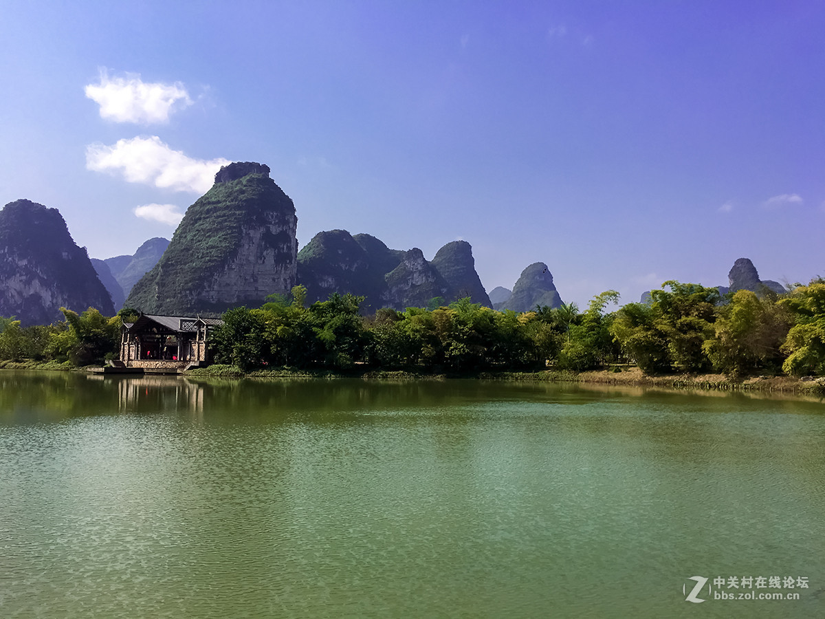 广西崇左市明仕田园风光