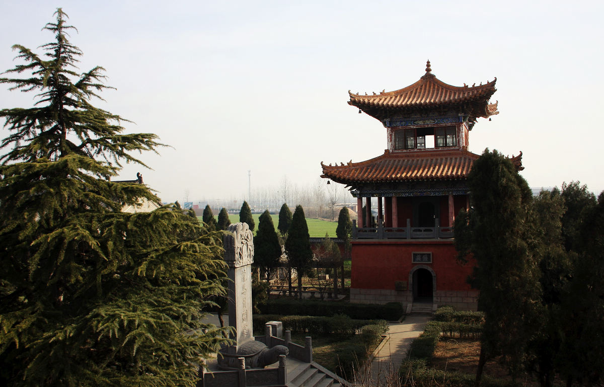 龙马负图寺