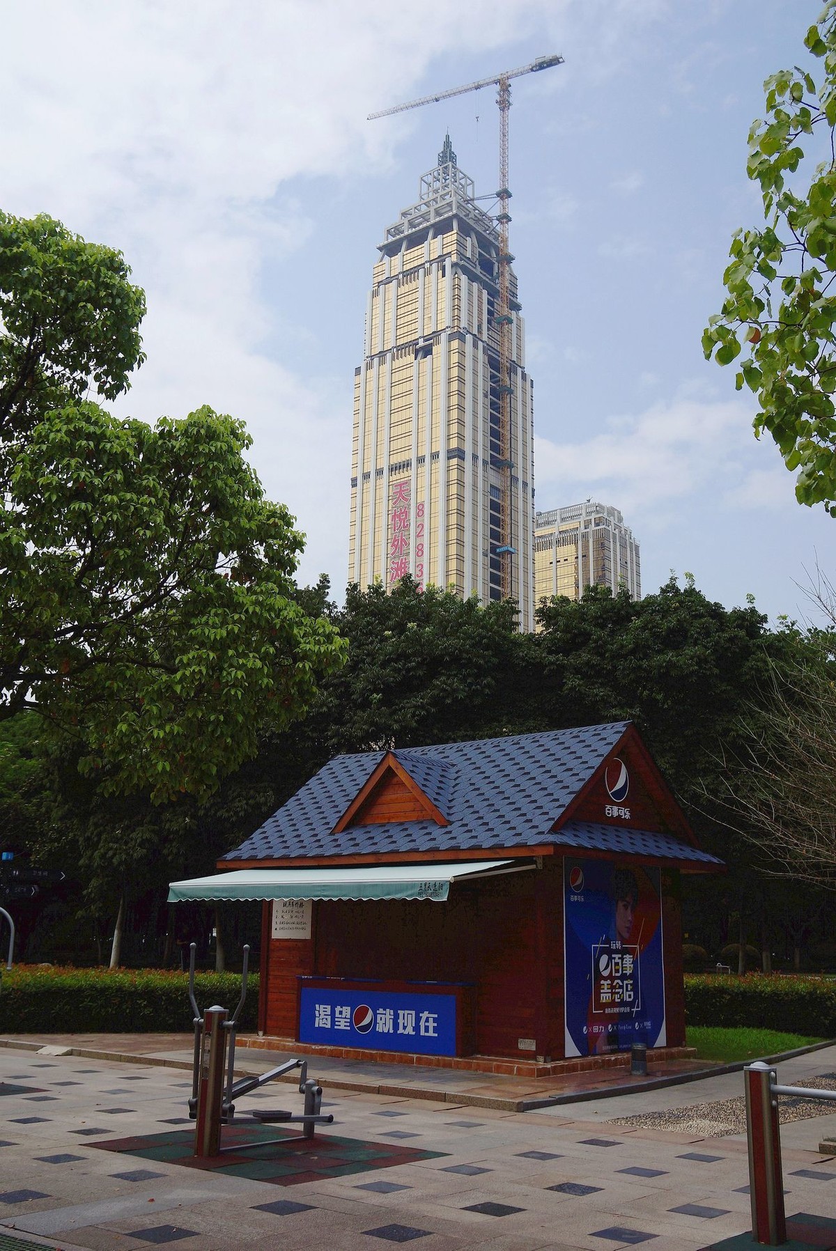 武汉印象汉口江滩风光随拍续二